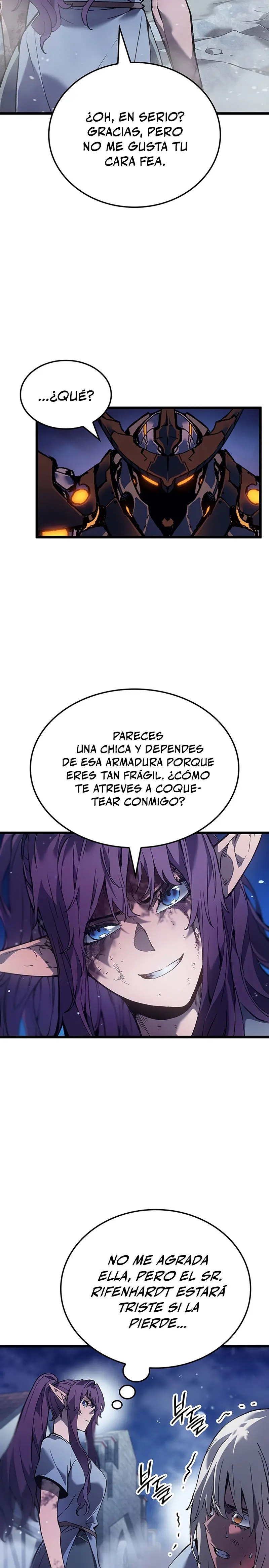 El Indomable Rey Marcial > Capitulo 102 > Page 191
