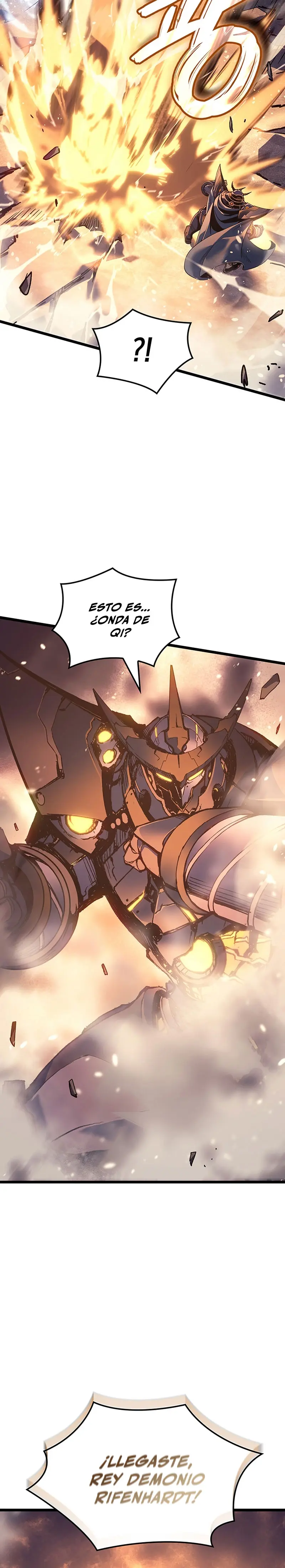 El Indomable Rey Marcial > Capitulo 102 > Page 271