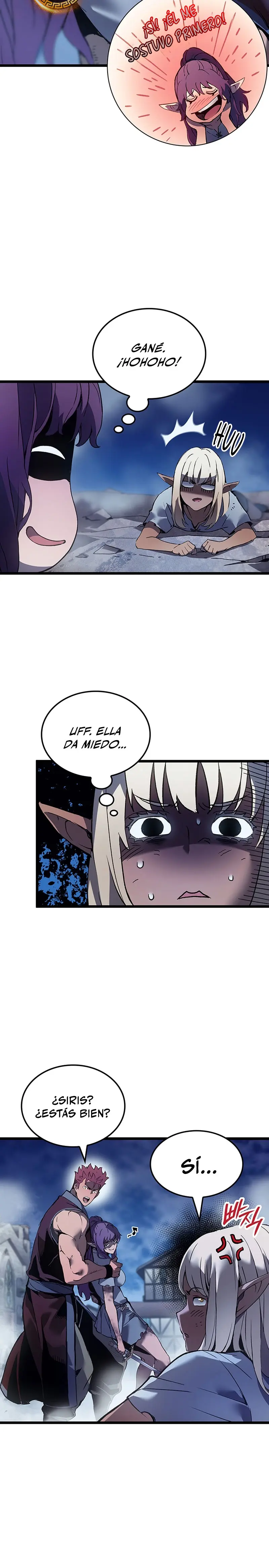 El Indomable Rey Marcial > Capitulo 102 > Page 301