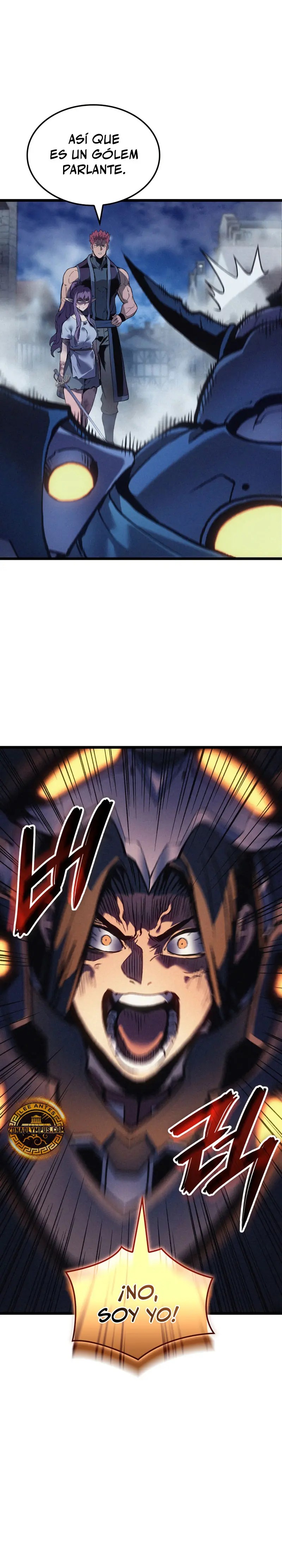 El Indomable Rey Marcial > Capitulo 103 > Page 21