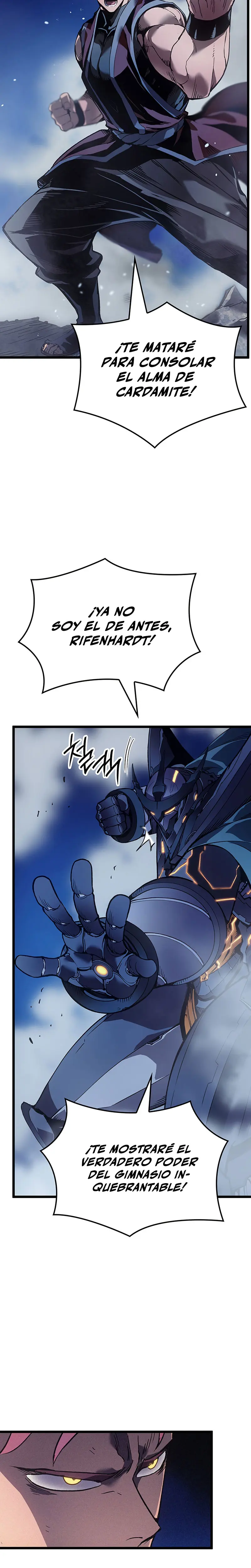 El Indomable Rey Marcial > Capitulo 103 > Page 101