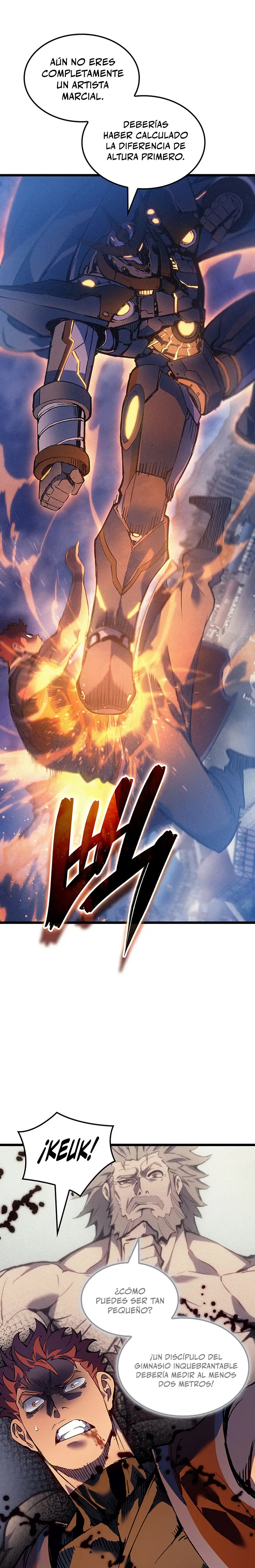 El Indomable Rey Marcial > Capitulo 103 > Page 221