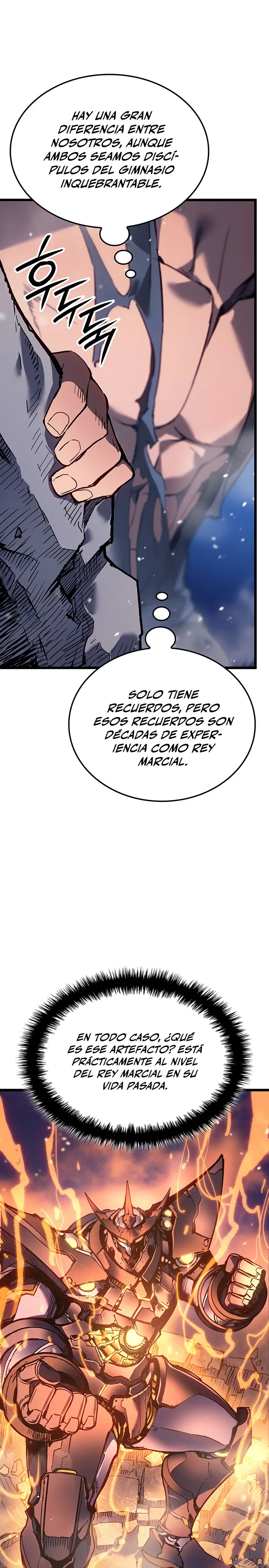 El Indomable Rey Marcial > Capitulo 103 > Page 311