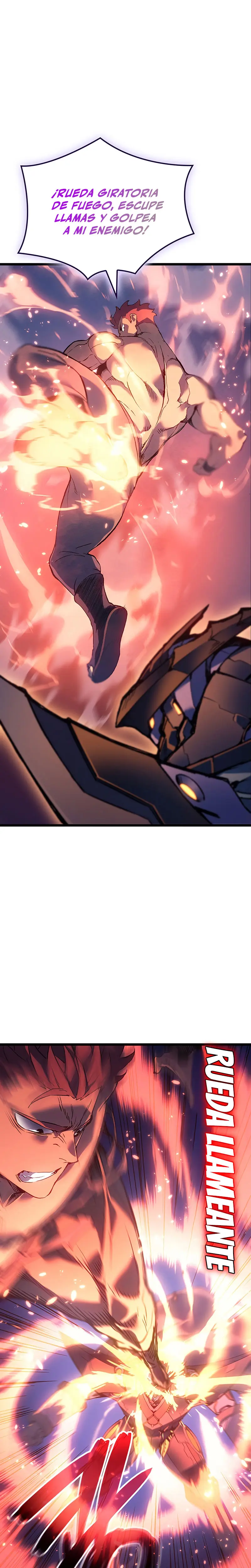 El Indomable Rey Marcial > Capitulo 103 > Page 351