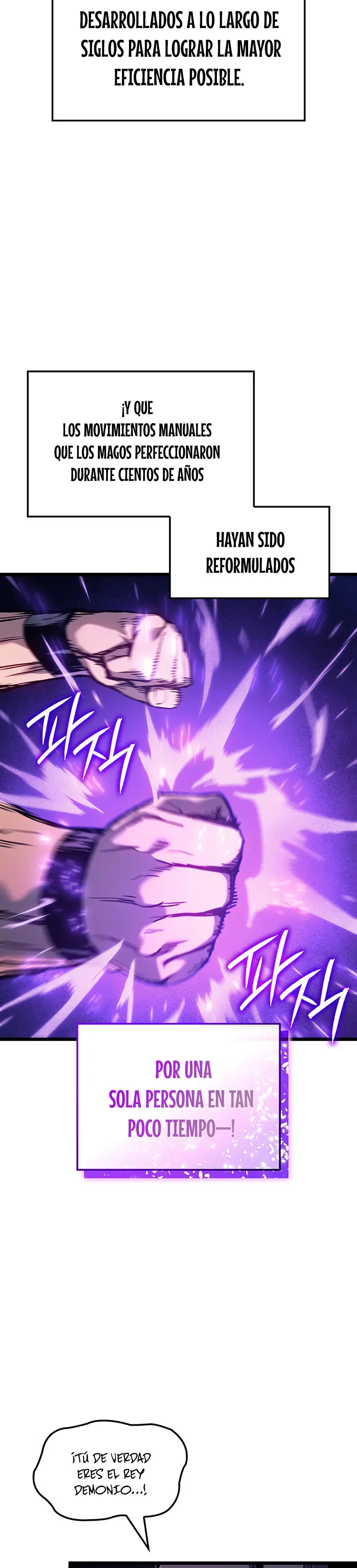 El Indomable Rey Marcial > Capitulo 103 > Page 411