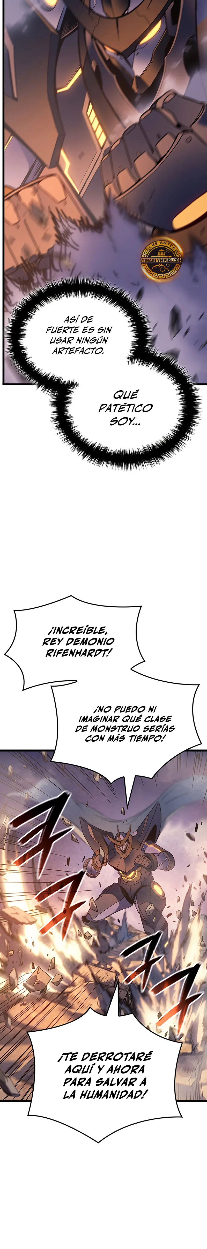 El Indomable Rey Marcial > Capitulo 104 > Page 171