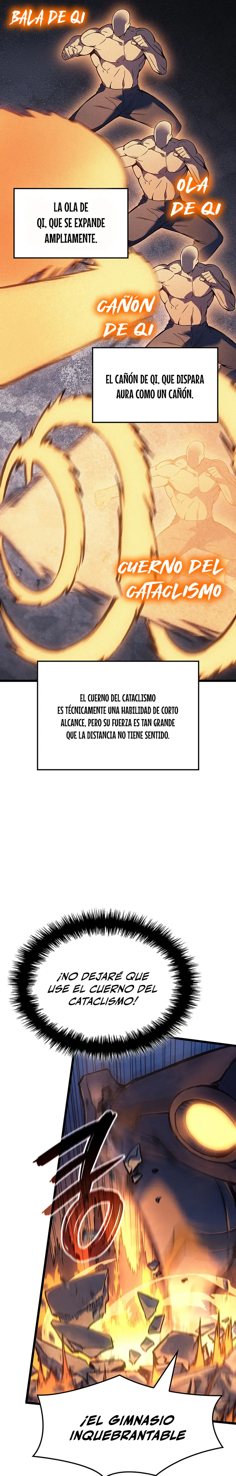 El Indomable Rey Marcial > Capitulo 104 > Page 311