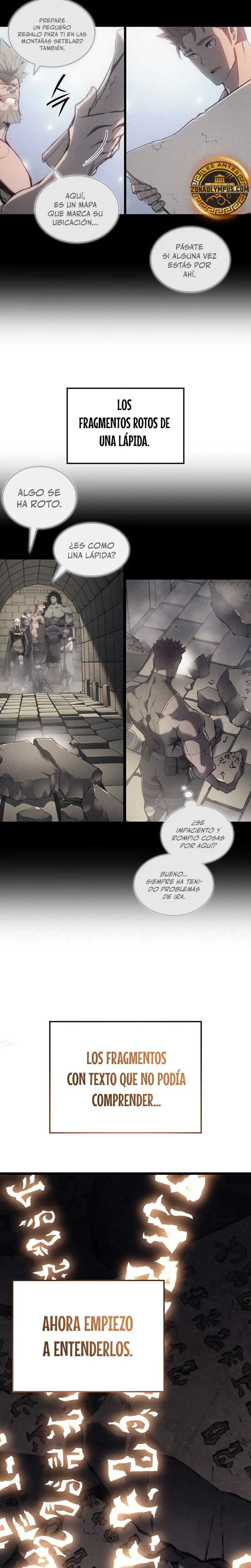 El Indomable Rey Marcial > Capitulo 105 > Page 121