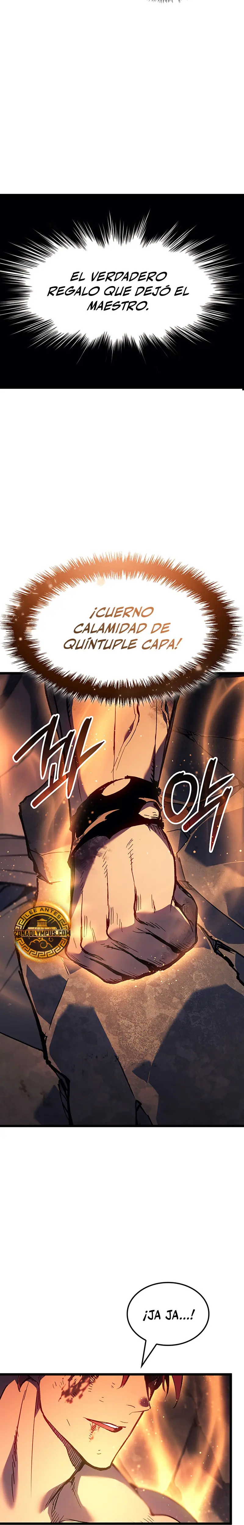 El Indomable Rey Marcial > Capitulo 105 > Page 141