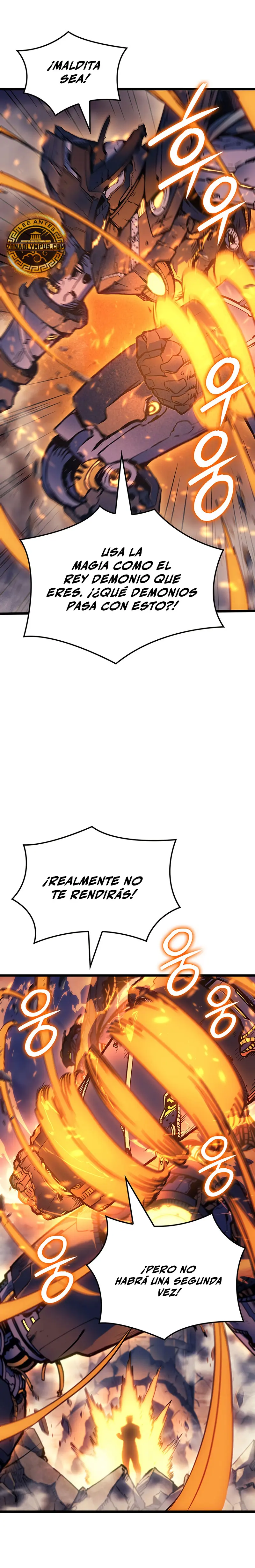 El Indomable Rey Marcial > Capitulo 105 > Page 181