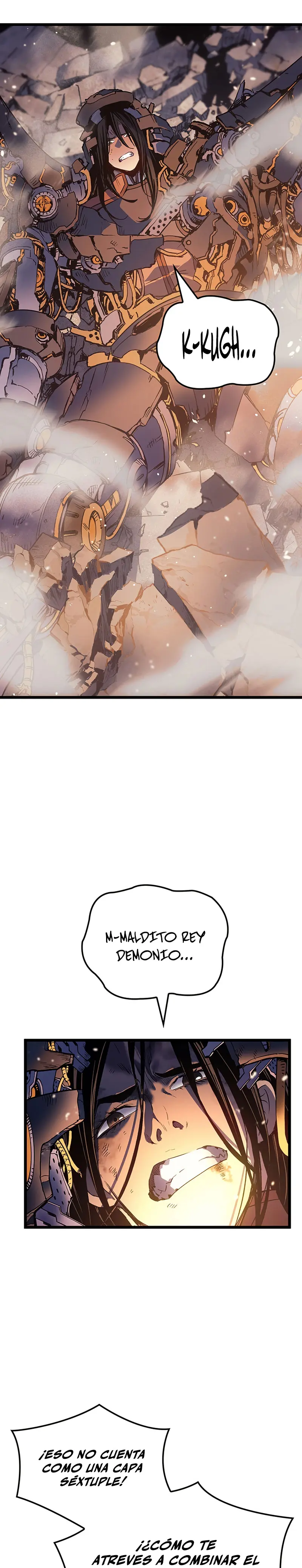 El Indomable Rey Marcial > Capitulo 106 > Page 151