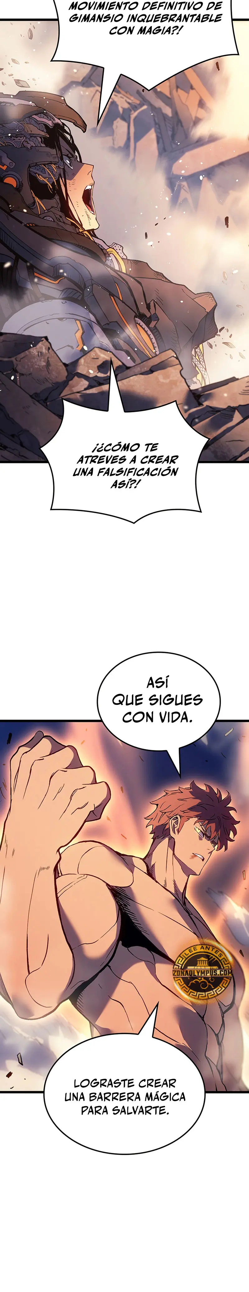 El Indomable Rey Marcial > Capitulo 106 > Page 161