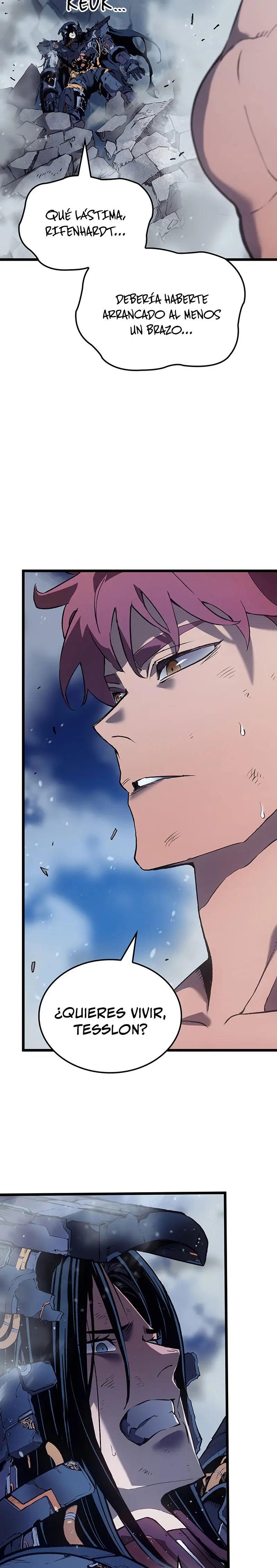 El Indomable Rey Marcial > Capitulo 106 > Page 181