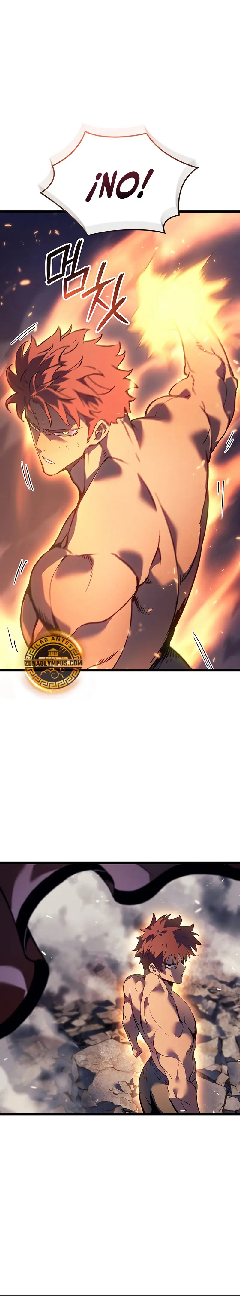 El Indomable Rey Marcial > Capitulo 106 > Page 351