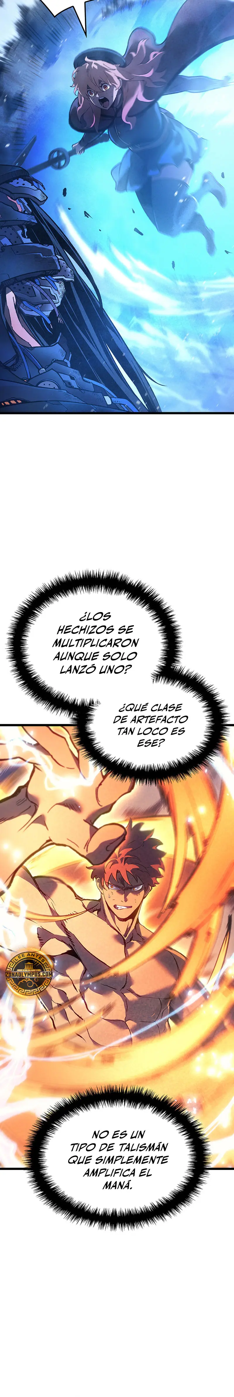 El Indomable Rey Marcial > Capitulo 107 > Page 41