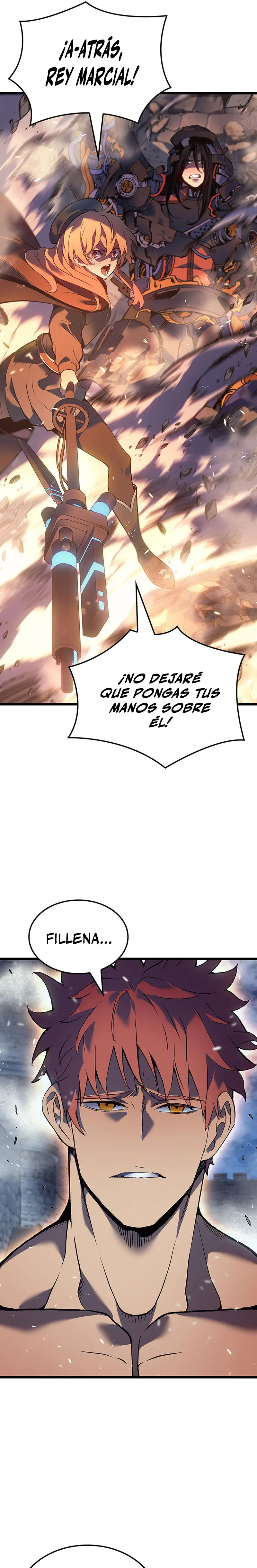 El Indomable Rey Marcial > Capitulo 107 > Page 51