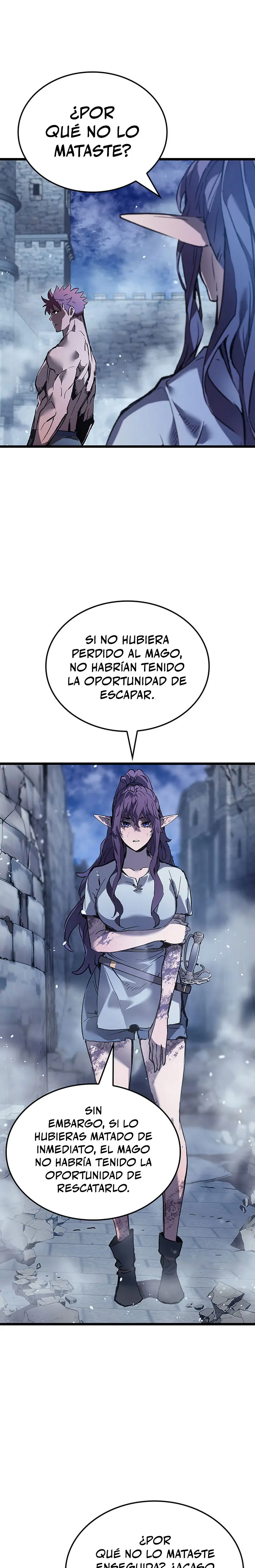 El Indomable Rey Marcial > Capitulo 107 > Page 91