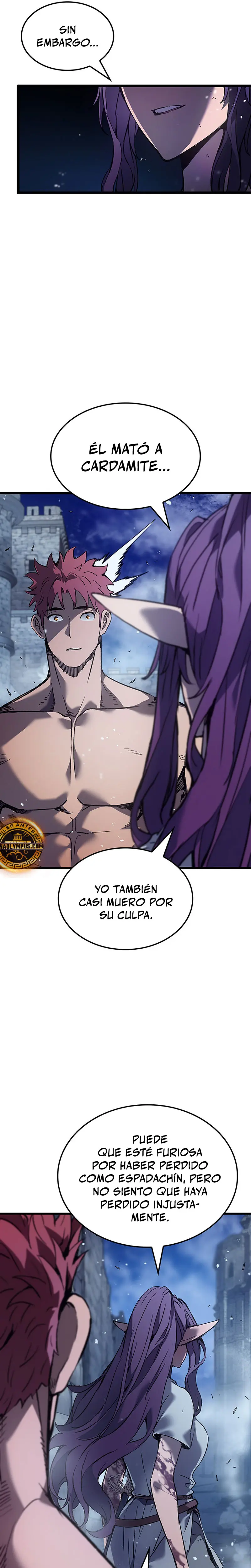 El Indomable Rey Marcial > Capitulo 107 > Page 121