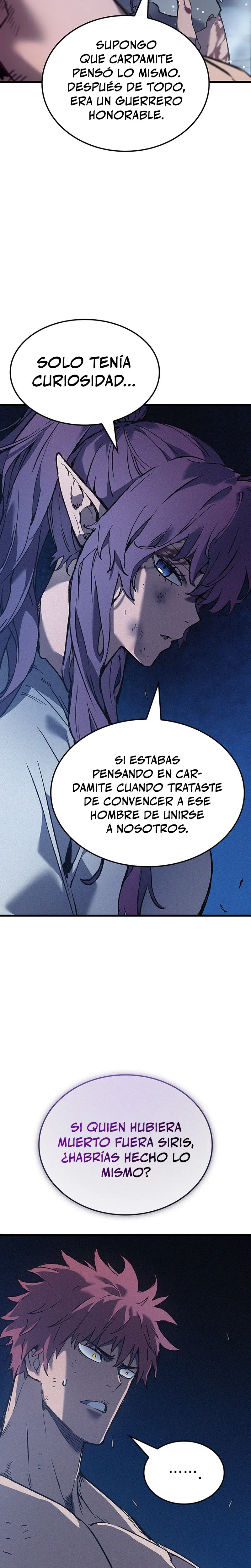 El Indomable Rey Marcial > Capitulo 107 > Page 131