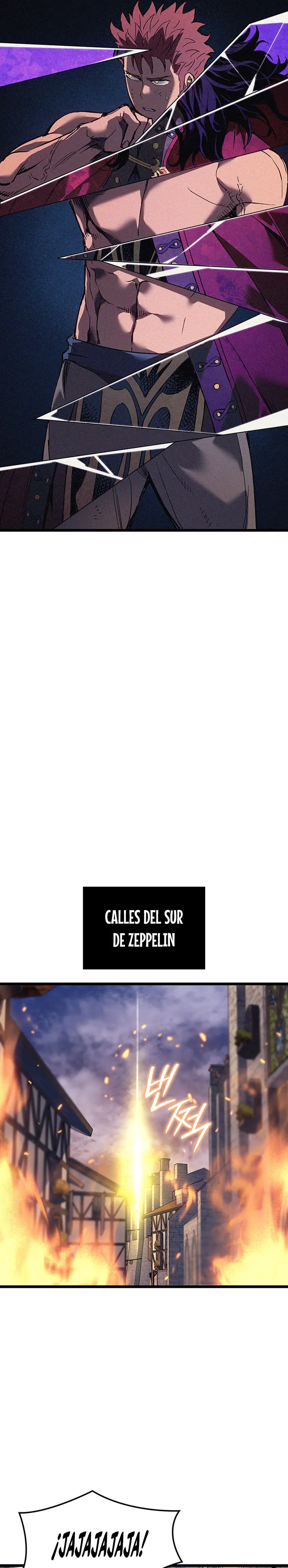 El Indomable Rey Marcial > Capitulo 107 > Page 151