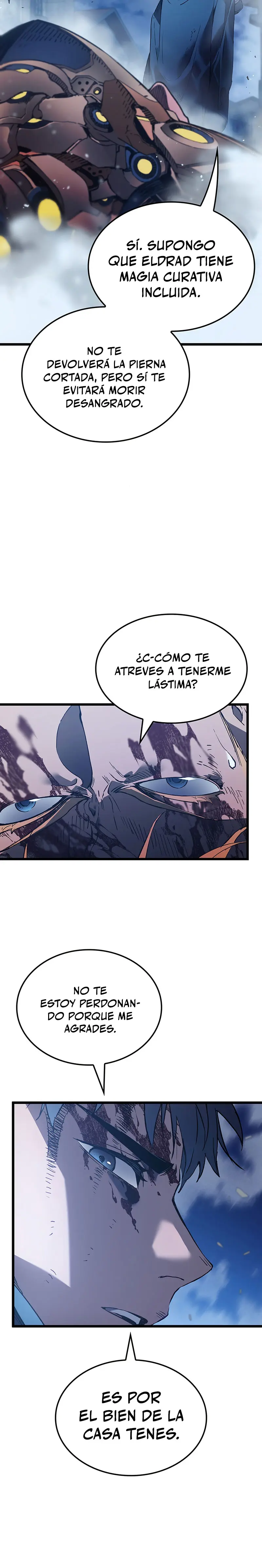 El Indomable Rey Marcial > Capitulo 108 > Page 261