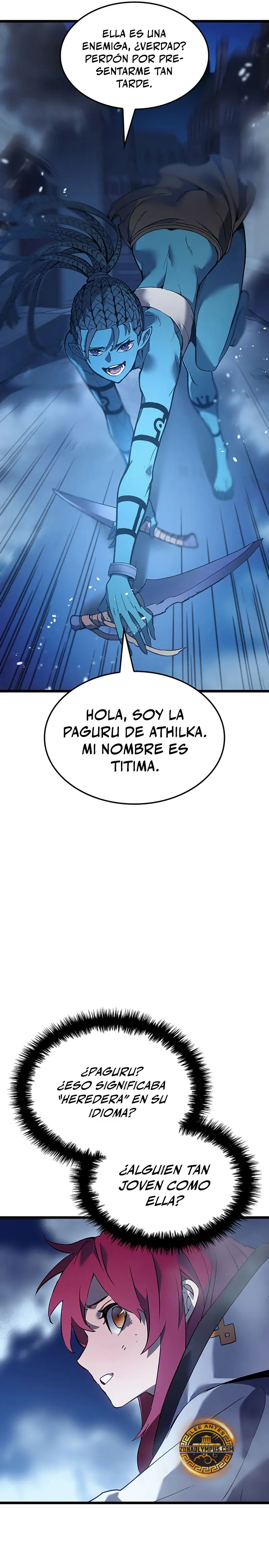 El Indomable Rey Marcial > Capitulo 109 > Page 81