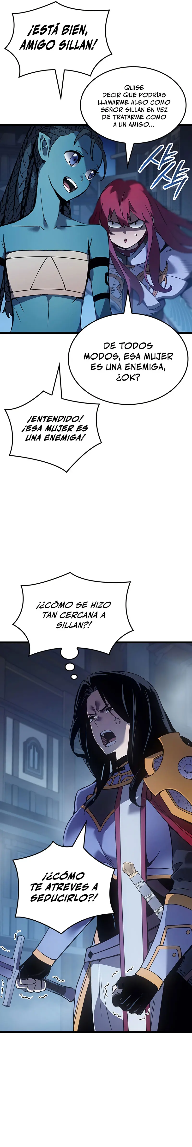 El Indomable Rey Marcial > Capitulo 109 > Page 111