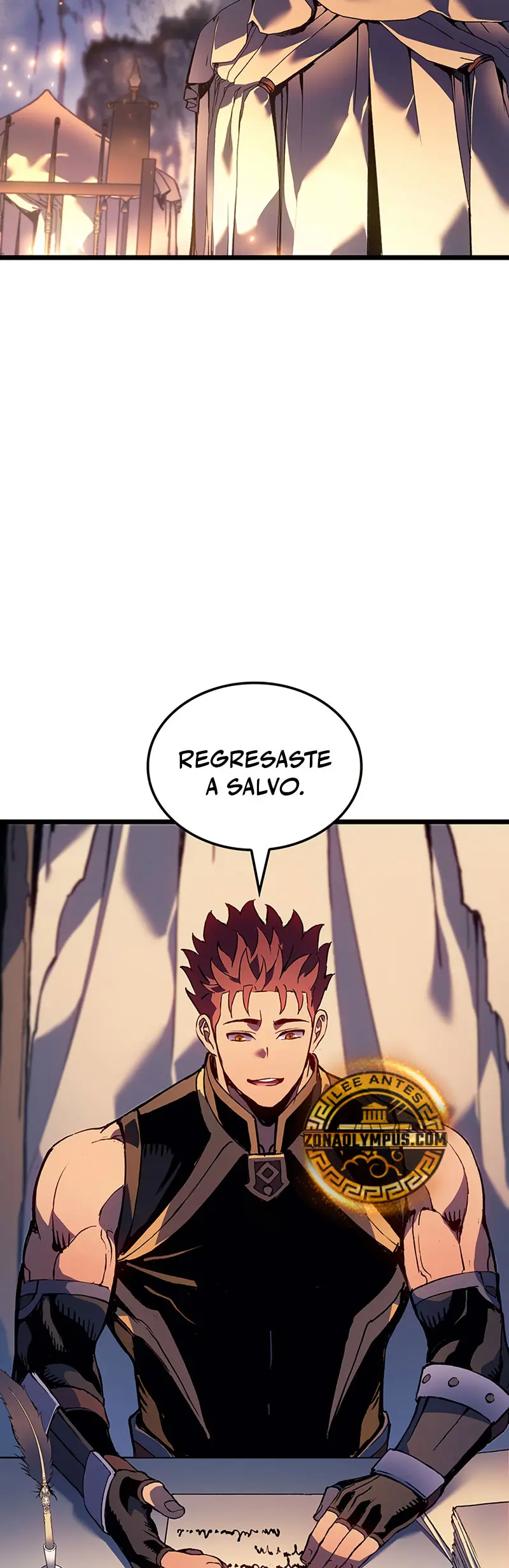 El Indomable Rey Marcial > Capitulo 110 > Page 21