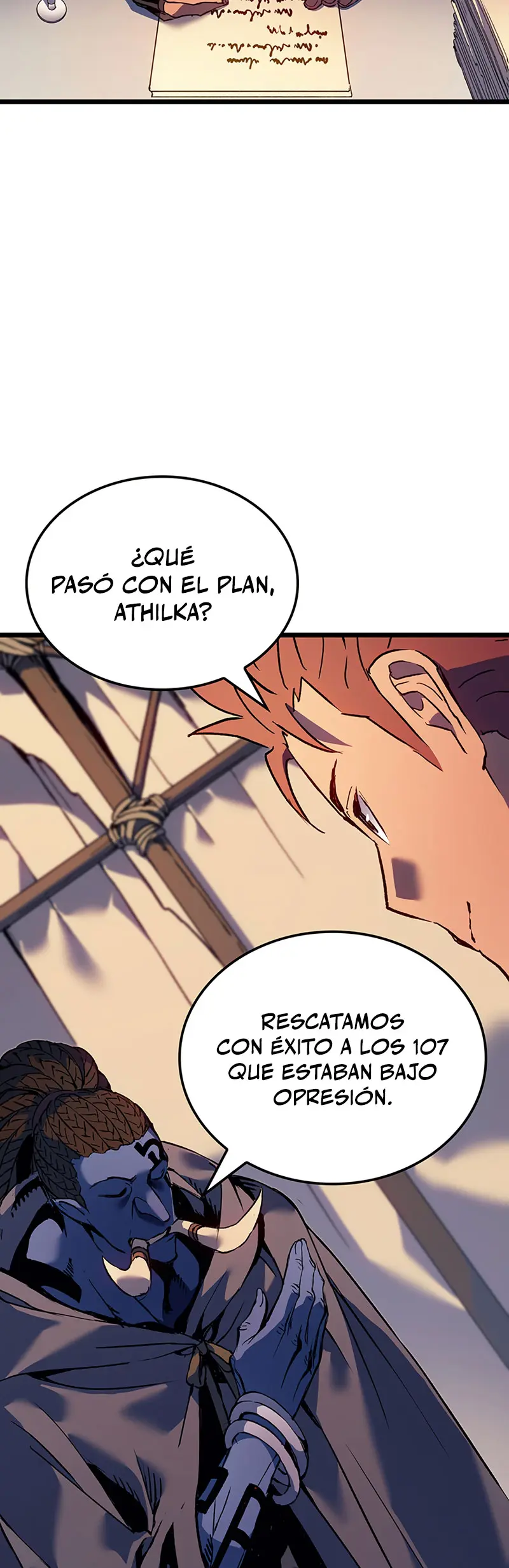 El Indomable Rey Marcial > Capitulo 110 > Page 31