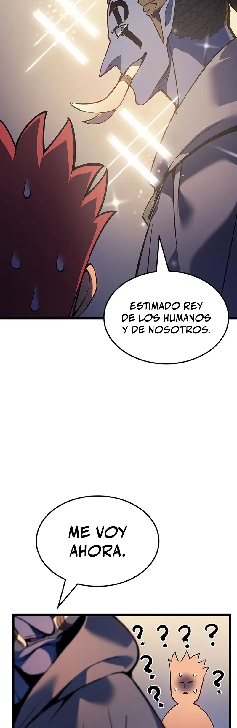 El Indomable Rey Marcial > Capitulo 110 > Page 91