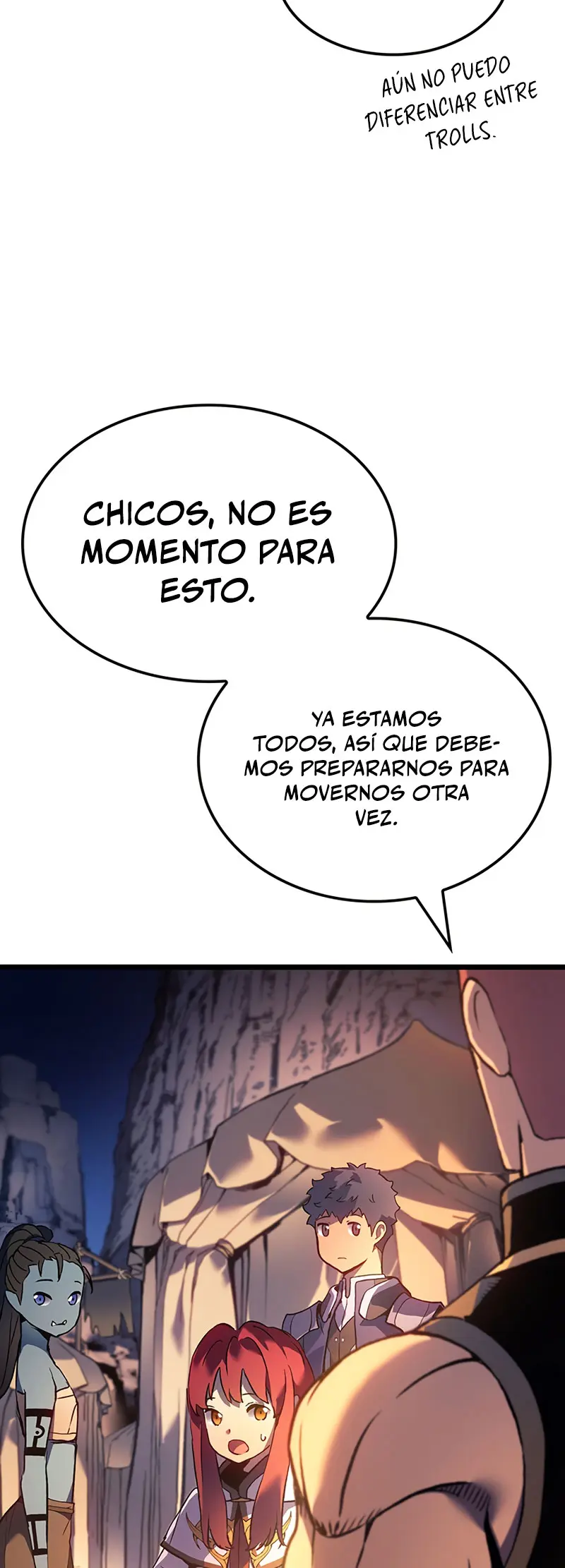 El Indomable Rey Marcial > Capitulo 110 > Page 151