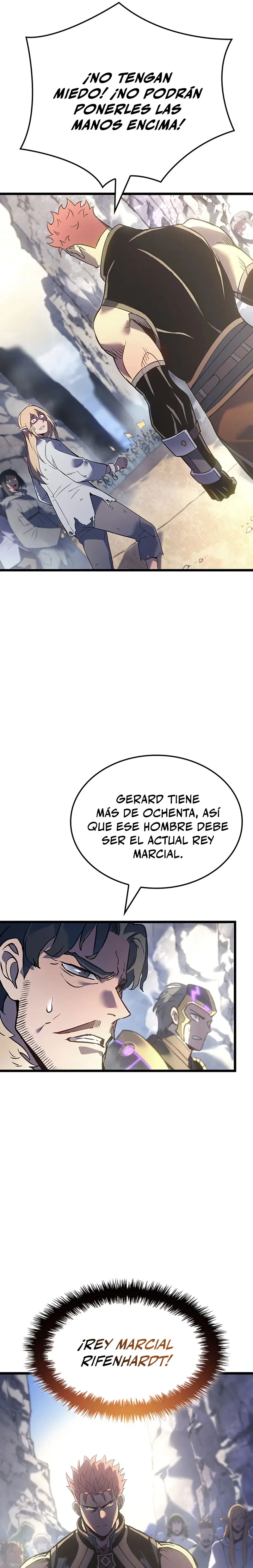 El Indomable Rey Marcial > Capitulo 110 > Page 321