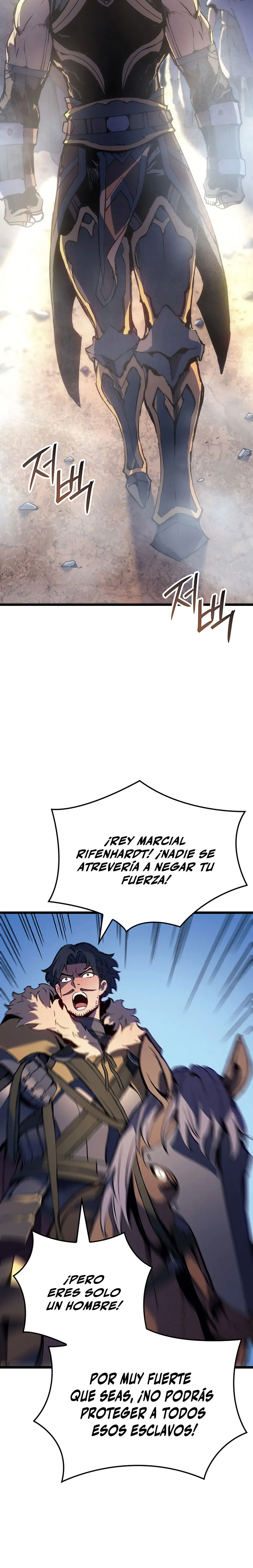 El Indomable Rey Marcial > Capitulo 110 > Page 341