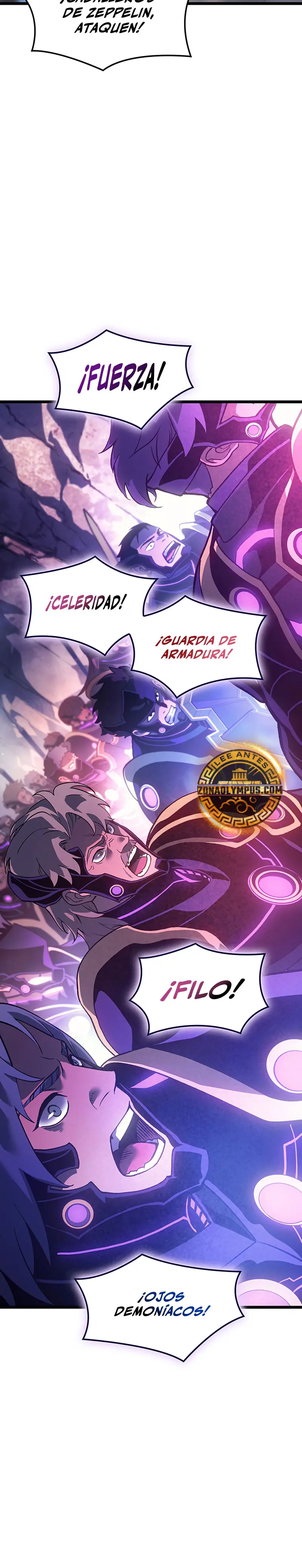 El Indomable Rey Marcial > Capitulo 110 > Page 381