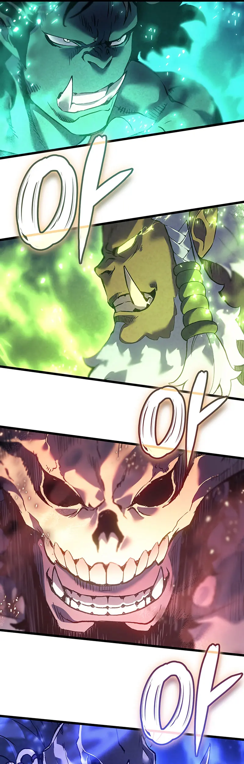 El Indomable Rey Marcial > Capitulo 110 > Page 421