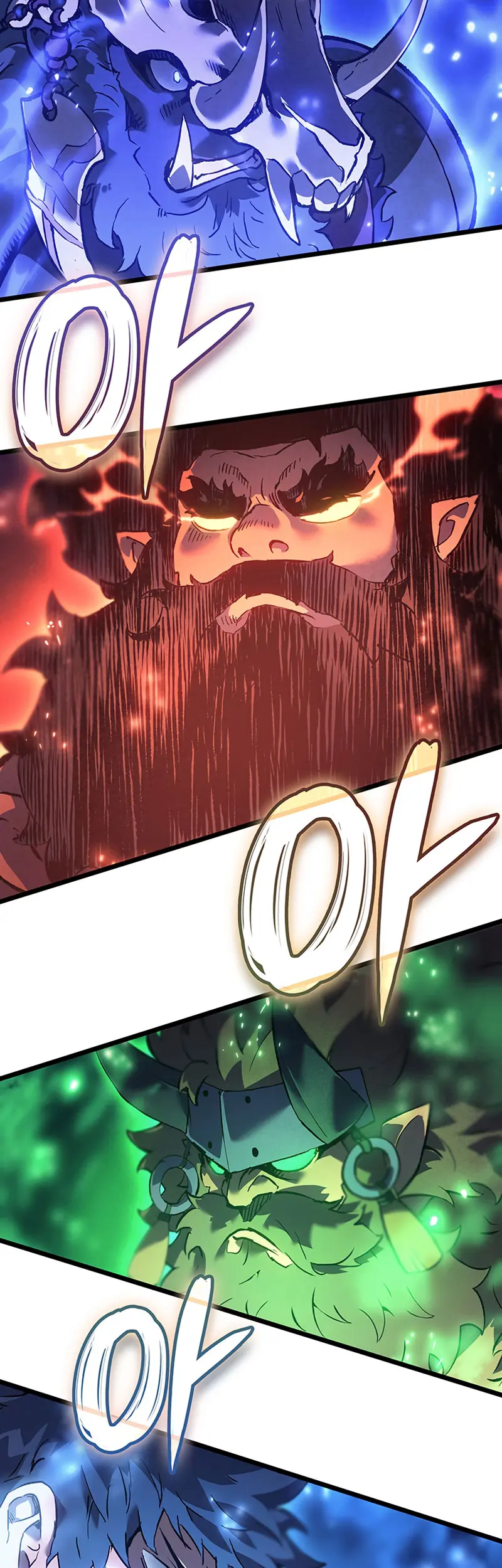 El Indomable Rey Marcial > Capitulo 110 > Page 431