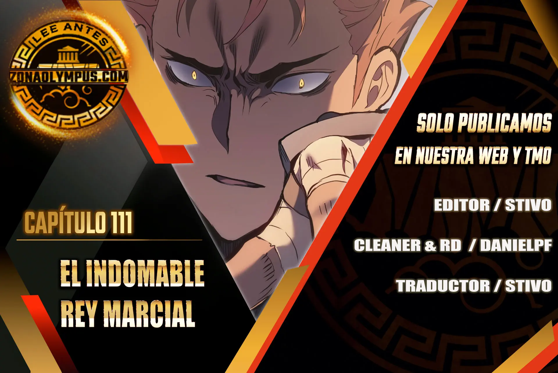 El Indomable Rey Marcial > Capitulo 111 > Page 01