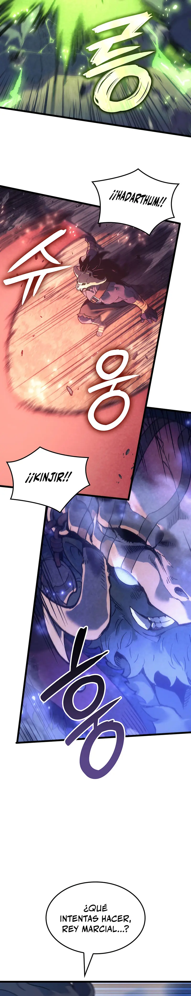 El Indomable Rey Marcial > Capitulo 111 > Page 81