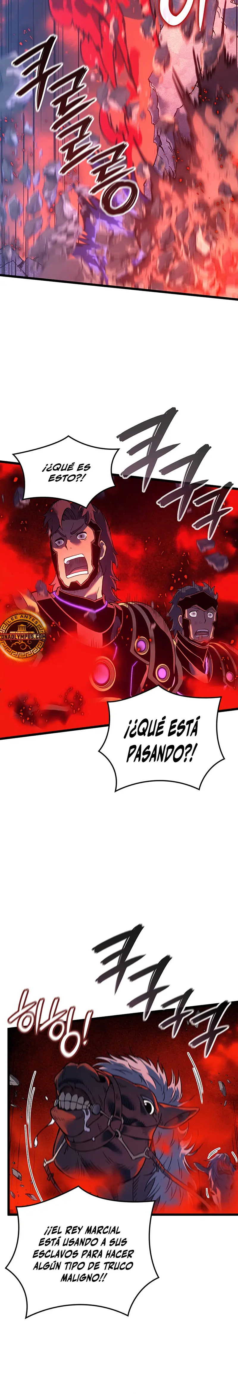 El Indomable Rey Marcial > Capitulo 111 > Page 131