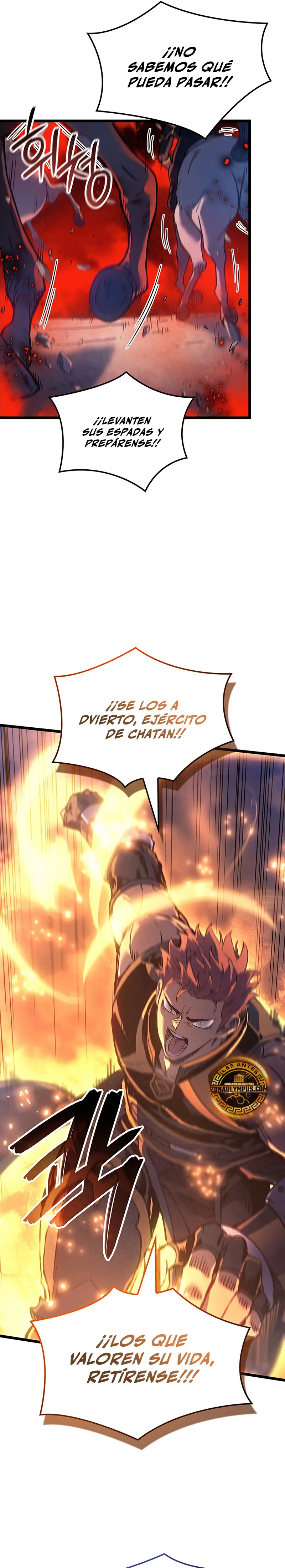 El Indomable Rey Marcial > Capitulo 111 > Page 141