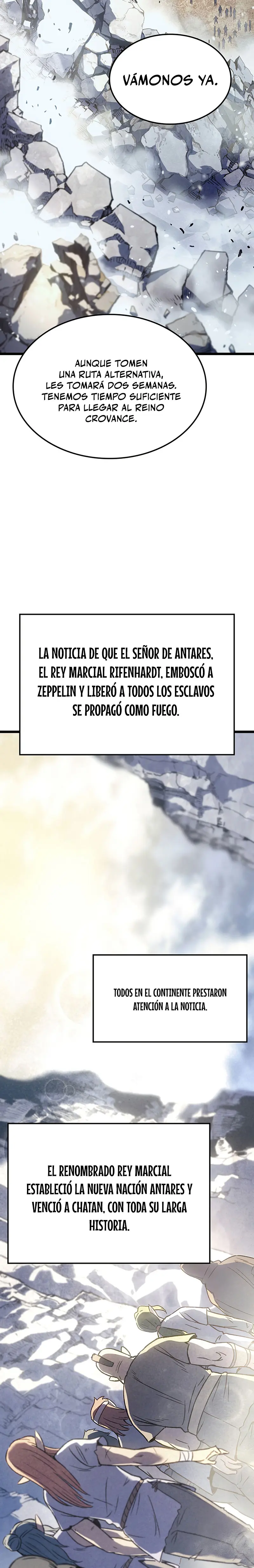 El Indomable Rey Marcial > Capitulo 111 > Page 311
