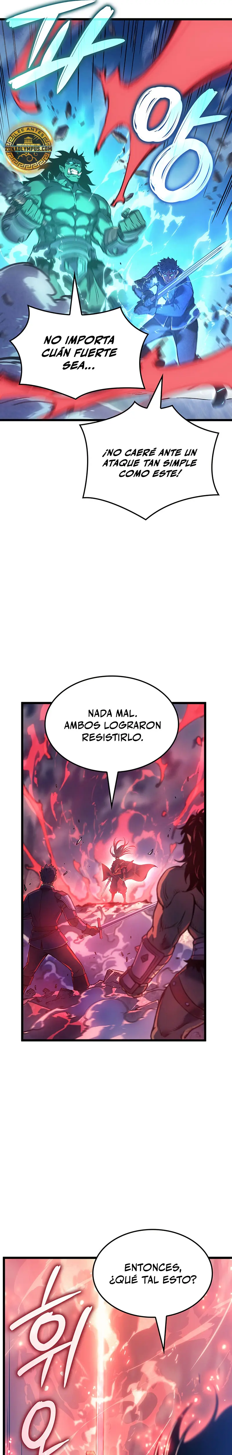 El Indomable Rey Marcial > Capitulo 117 > Page 141