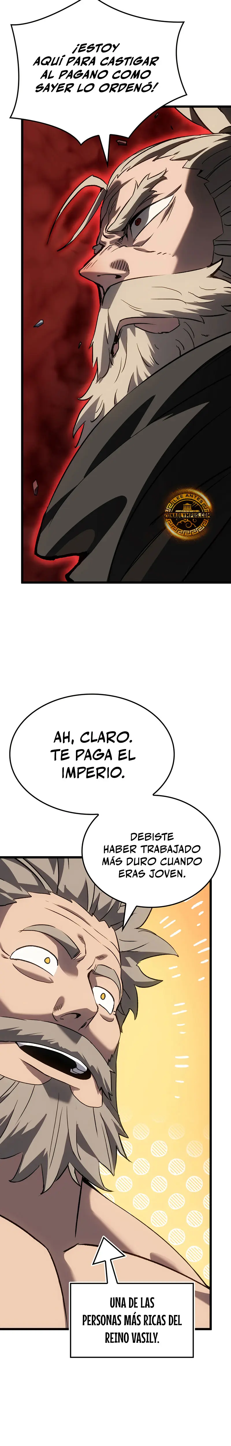 El Indomable Rey Marcial > Capitulo 118 > Page 461