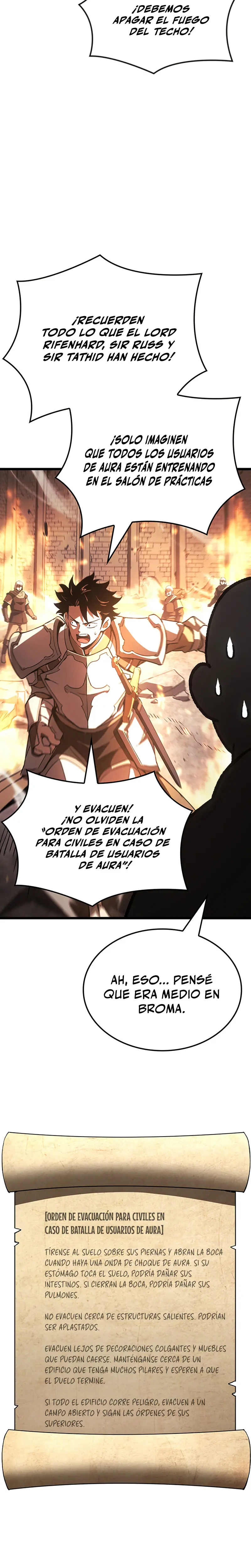 El Indomable Rey Marcial > Capitulo 120 > Page 261