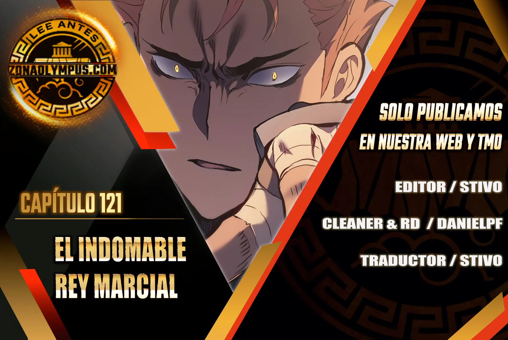 El Indomable Rey Marcial > Capitulo 121 > Page 01