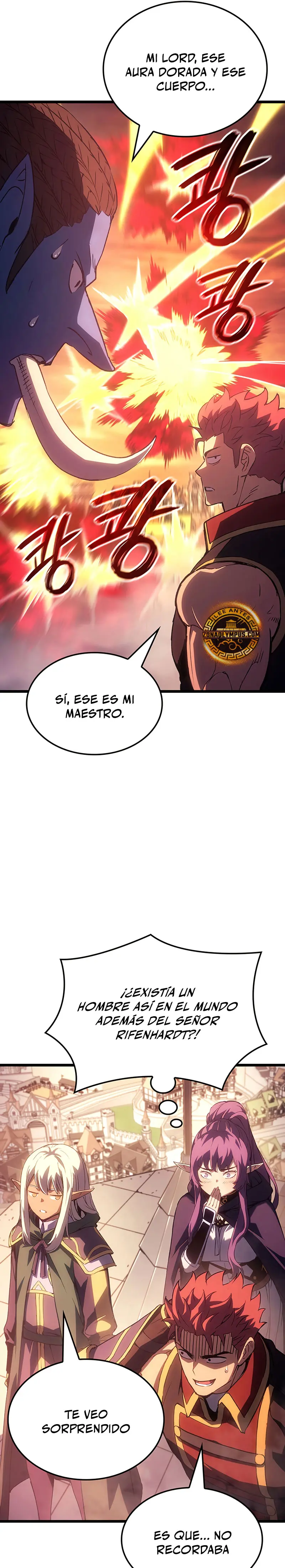 El Indomable Rey Marcial > Capitulo 121 > Page 111