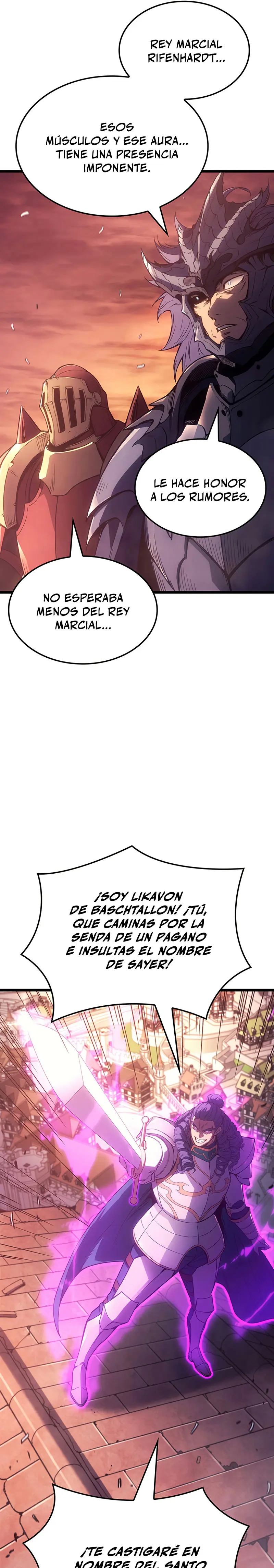 El Indomable Rey Marcial > Capitulo 121 > Page 141