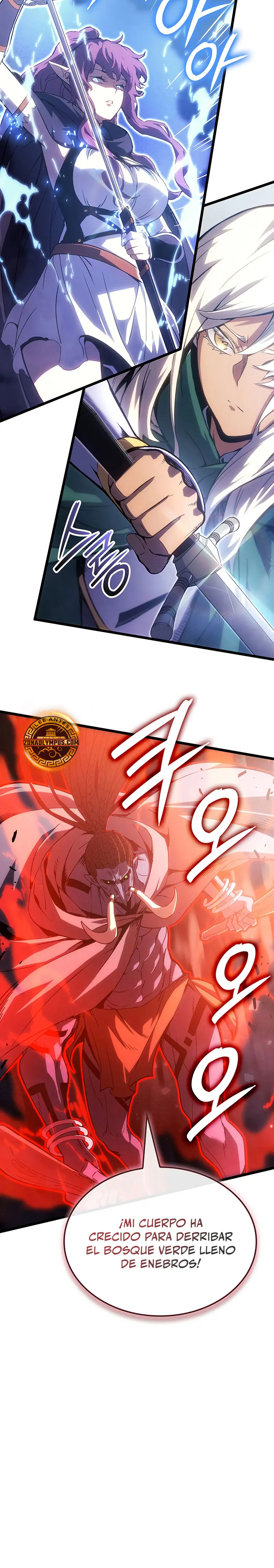 El Indomable Rey Marcial > Capitulo 121 > Page 161