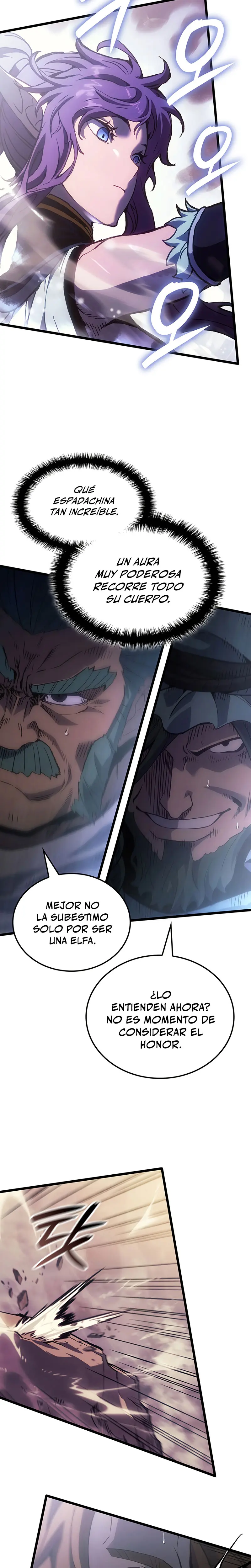 El Indomable Rey Marcial > Capitulo 121 > Page 221