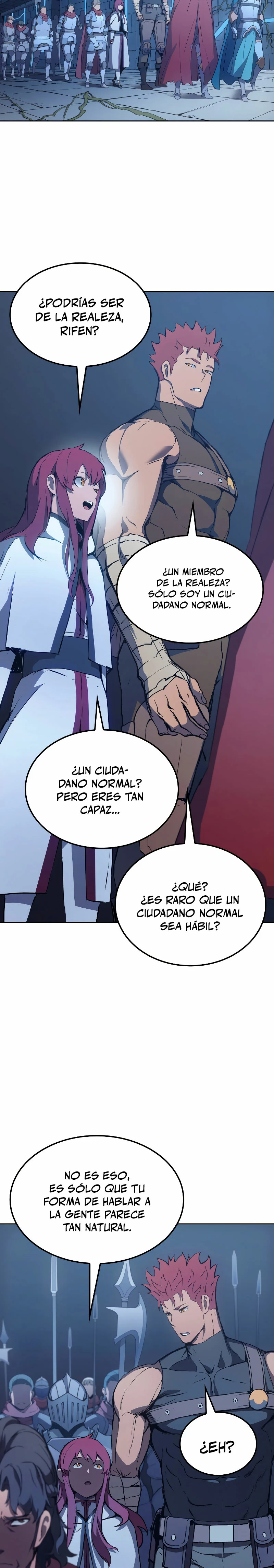 El Indomable Rey Marcial > Capitulo 9 > Page 301